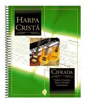 Harpa Cristã Cifrada P/ Violão Guitarra Baixo Piano Teclado