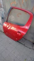 Puerta Trasera Izquierda Peugeot 206 Año 2000 Al 2008