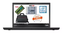 Lenovo Thinkpad T480 I5-7200u 16gb 480gb Ssd Factura 12mesga