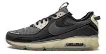 Nike Air Max Terrascape 90 Para Hombre Negro Gris Hielo 001