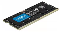 Memoria Ram Notebook Ddr5 16gb 5200mhz Cl42 Crucial Com Nf-e