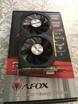 Placa De Vídeo Radeon Afox Rx 560 4gb