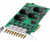 Placa Capturadora Blackmagic Decklink Quad Profesional