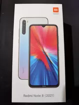 Xiaomi Redmi Note 8 2021 Dual Sim 64 Gb Negro 4 Gb Ram