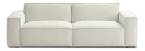 Sillon - Living Modelo Venecia Tapiz Felpa/lino 3 Cuerpo