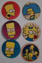 Los Simpsons Redonditas X6
