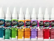 Colorante Softgel Hidrosoluble Marca Fab! 25g 