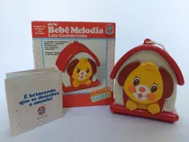 Bebê Melodia Late Cachorrinho - Estrela - Anos 90  (7 P)