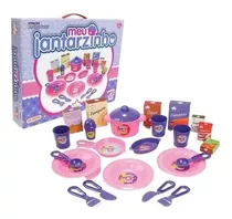 Panelinha Infantil Pratinho Copinho Meu Jantarzinho Cozinha