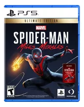 Marvel's Spider-man: Miles Morales  Marvel Ultimate Edition Sony Ps5 Físico