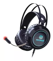 Headset Gamer Com Microfone Hoopson Usb 7.1 F-103-az