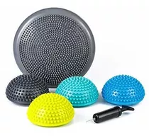 Strongtek Hedgehog Cápsulas De Equilibrio Con Bomba De Mano,