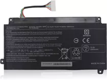 Bateria Toshiba Pa5208u 10.8v 45wh Cb35 P55w E45w L55w 