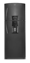 Refrigerador A Gas No Frost Mabe Refrigeración Rmp410fzuc Negro Con Freezer 390l 220v