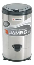 Centrifugadora James 6,2 Kg 2800rpm Inox.