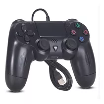 Joystick Controle Usb Manete Para Ps4 Playstation Pc Notebok