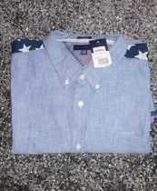 Tommy Hilfiger Camisa Manga Larga Talla Xl 