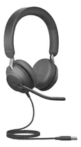 Jabra Jabra Evolve 2 40se, Auricular Stereo Versión Ms Con