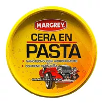Cera En Pasta Automotriz Para Carro - Margrey 355 Ml