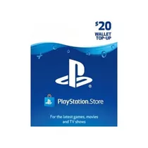 Tarjetas Prepago Playstation Network Card Usa Psn 20 