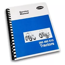 Manual De Servicio De Reparación De Tractores Long 360...
