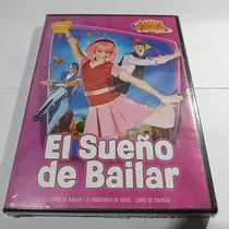 Lazy Town El Sueño De Bailar Dvd Nuevo Original Cerrado 