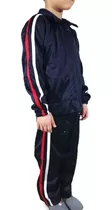 Pants Uniforme Escolar Sport Tock Tricolor Tallas De 4 A 16