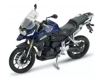 Miniatura Moto Triumph Tiger Explorer Coleção - Origin