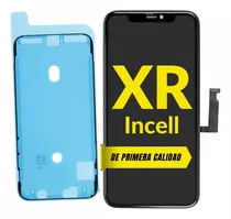 Pantalla Lcd Con Placa De Acero Y Digitalizador P/iPhone XR