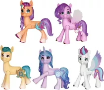 My Little Pony Set Deja Tu Huella 5 Figuras