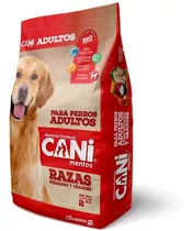 Canimentos Adultos Razas Medianas Y Grandes 2kg (x2)