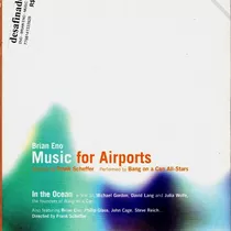 Dvd Brian Eno Musics For Airports Novo Original Lacrado