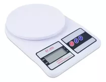 Balanza Gramera De Cocina Digital Sq Cozinha Sf-400 Pesa Hasta 7kg Blanca