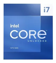 Procesador Gamer Intel Core I7-13700k Bx8071513700k  De 16 Núcleos Y  5.4ghz De Frecuencia Con Gráfica Integrada