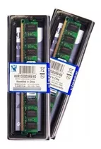 Memória Kingston Ddr3 4gb 1333 Mhz Desktop Kit C/ 02 Unid