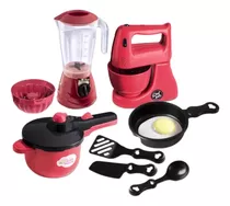 Kit Cozinha Infantil Chefe Kids Master Chef Promoçao