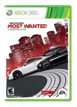 Need For Speed: Most Wanted  Most Wanted Standard Edition Electronic Arts Xbox 360 Físico