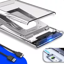 Case De Gaveta Usb 3.0 Hd 2.5 Sata Externo - Alta Qualidade