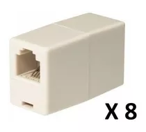 Adaptador Unión Empalme Rj45 Conector Hembra Hembra Oferta