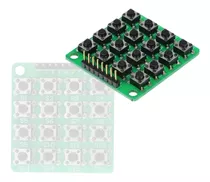 Teclado Botonera 4x4 Matrix Keypad Pcb Membrana Arduino Ptec