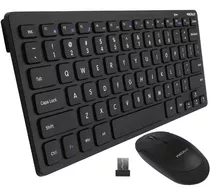 Macally 2.4g Wireless Keyboard And Mouse Combo - Low Profile