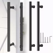 Tiradores De Manillas Cocina 79.5 Cm Para Puerta Madera