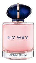 Giorgio Armani My Way Edp 90 ml Para  Mujer Recargable