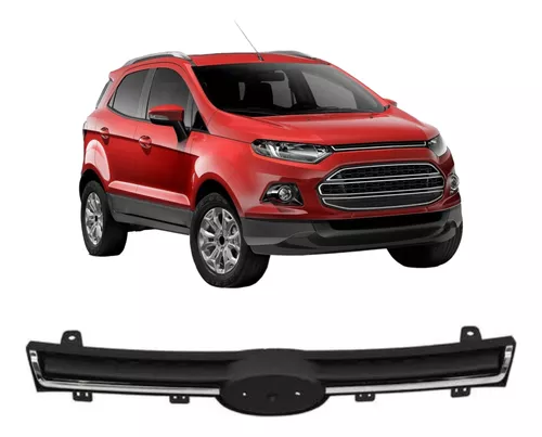 Parrilla Superior Ford Ecosport Kinetic Al Cromada