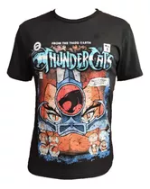 Remera Retro Thundercats Personajes Calidad Premium