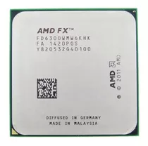 Processador Amd Fx 6300 Black Edition 6 Núcleos E 3.8ghz