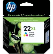 Cartucho Para Impressora 22xl Hp ( Cor Colorida )