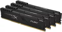 Memoria Ram Hyperx Fury Ddr4 3200mhz - 16gb - Pc 