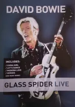 Musicales Recitales Dvd David Bowie Glass Spider Live