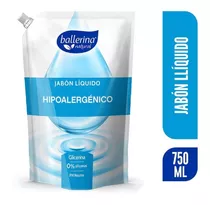 Ballerina Jabón Líquido Hipoalergenico Glicerina 750ml